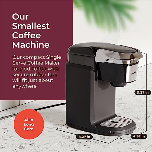 Mueller Single Serve Coffee Maker: Pod Brewer, 10oz