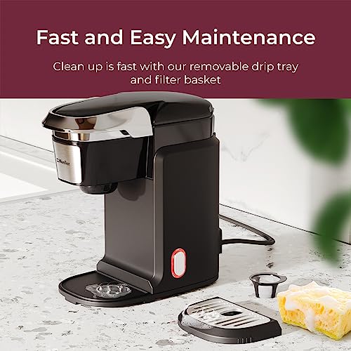 Mueller Single Serve Coffee Maker: Pod Brewer, 10oz