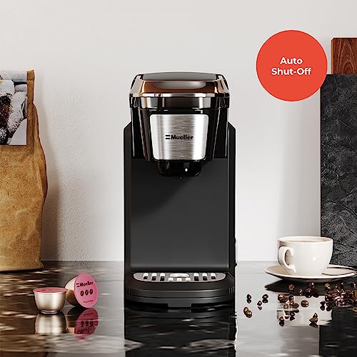 Mueller Single Serve Coffee Maker: Pod Brewer, 10oz