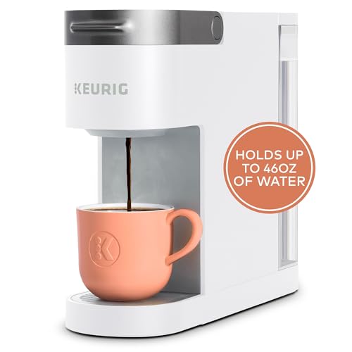 Keurig K-Slim White Coffee Maker, Multistream Technology