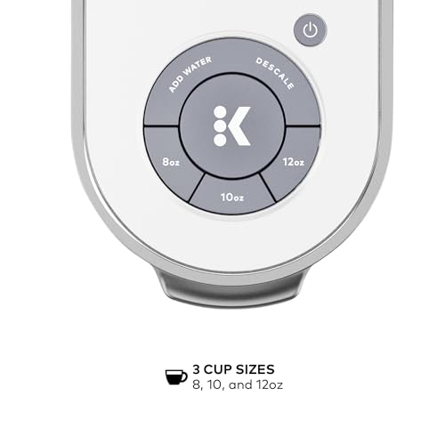 Keurig K-Slim White Coffee Maker, Multistream Technology