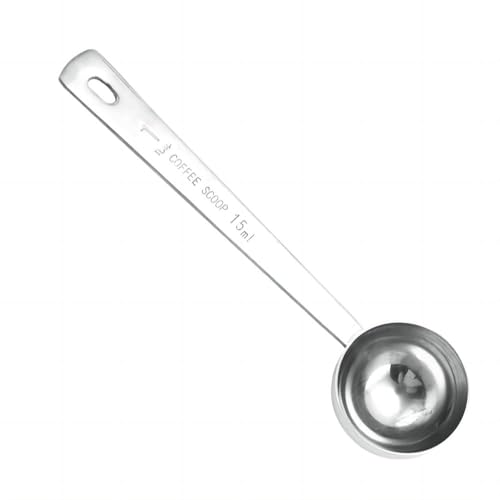 IZELOKAY Stainless Steel Coffee Scoop, 1 Table Spoon