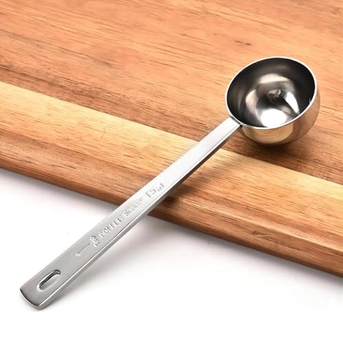 IZELOKAY Stainless Steel Coffee Scoop, 1 Table Spoon
