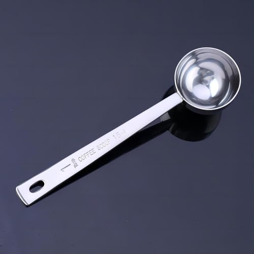IZELOKAY Stainless Steel Coffee Scoop, 1 Table Spoon