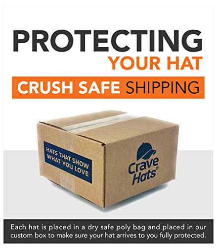 Crave Hats Coffee Trucker Hat, Gray/White
