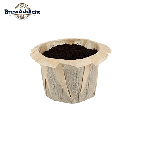 Single-use Brown Coffee Filters, 300 Count