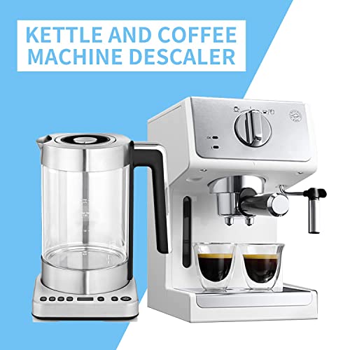 NATRUTH Powerful Limescale Removal: Coffee Machine Descaler