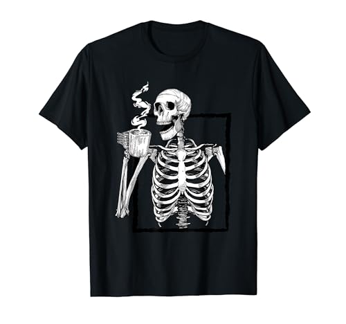 Ingenius Halloween Skeleton Coffee Lover Gifts