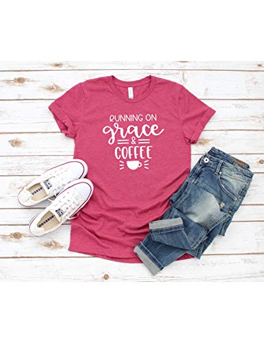 Grace and Coffee Women's Graphic Tee - Short Sleeve