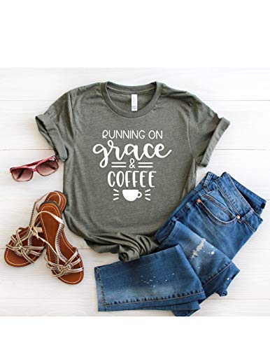 Grace and Coffee Women's Graphic Tee - Short Sleeve