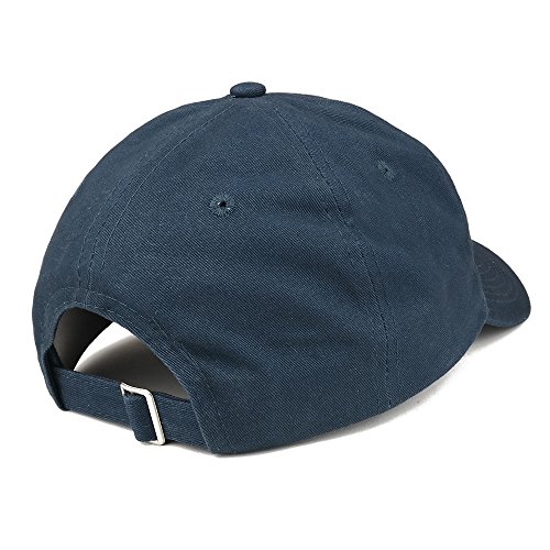 Coffee Lover Dad Hat - Navy Baseball Cap