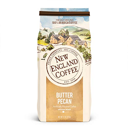 Butter Pecan Coffee, 11oz - New England