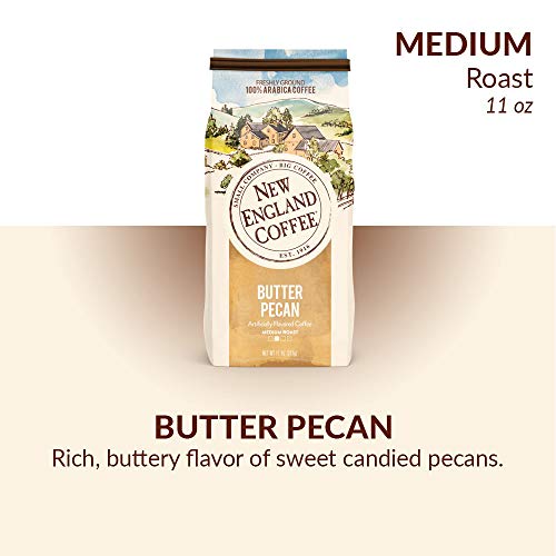Butter Pecan Coffee - 11 Ounce (1 Count)