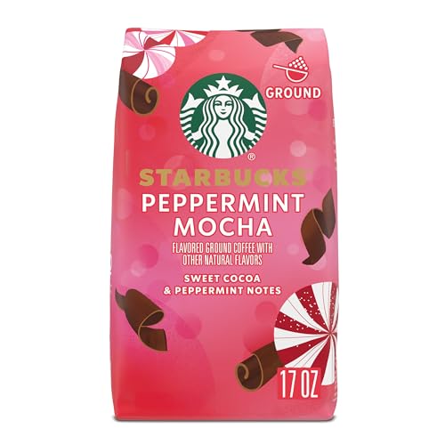 Starbucks Peppermint Mocha Limited Edition Ground Coffee
