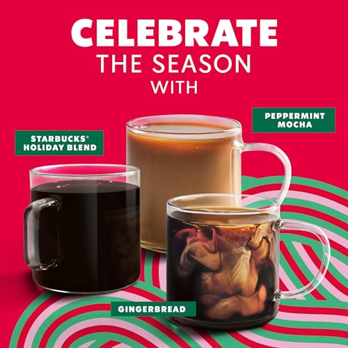 Starbucks Peppermint Mocha Limited Edition Ground Coffee