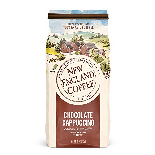 New England Chocolate Cappuccino - 11 Ounce