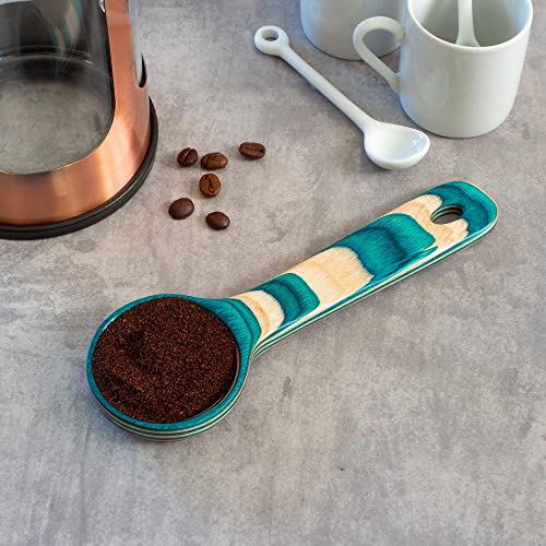 Mykonos Collection Wooden Coffee Scoop - Baltique