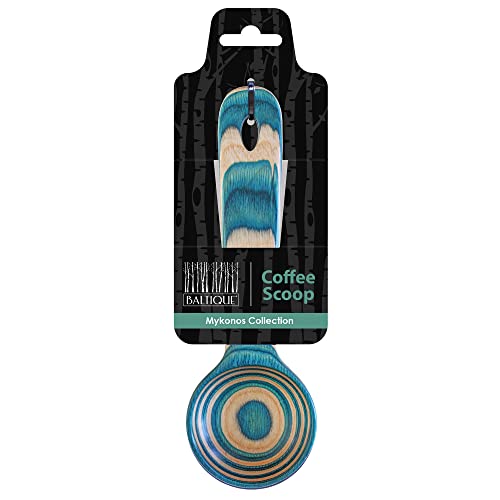 Mykonos Collection Wooden Coffee Scoop - Baltique