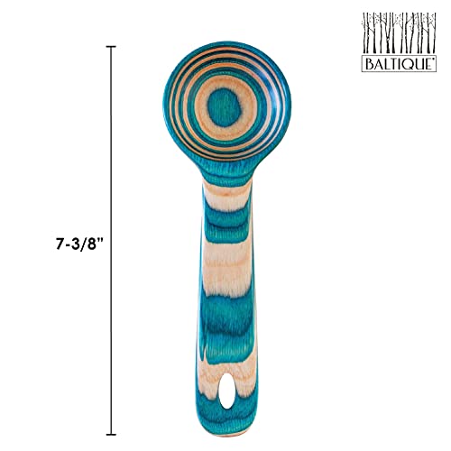 Mykonos Collection Wooden Coffee Scoop - Baltique