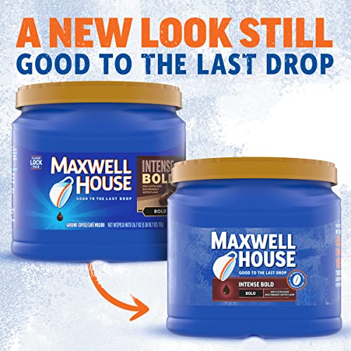 Maxwell House Intense Dark Roast Coffee - 26.7 oz