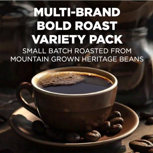 Solar-Roasted Dark Roast Coffee Pods Variety Pack