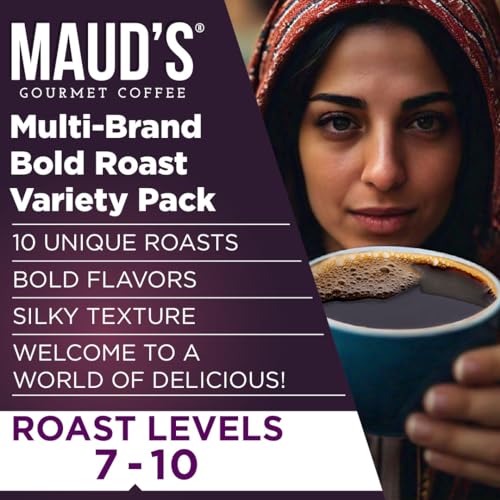 Solar-Roasted Dark Roast Coffee Pods Variety Pack