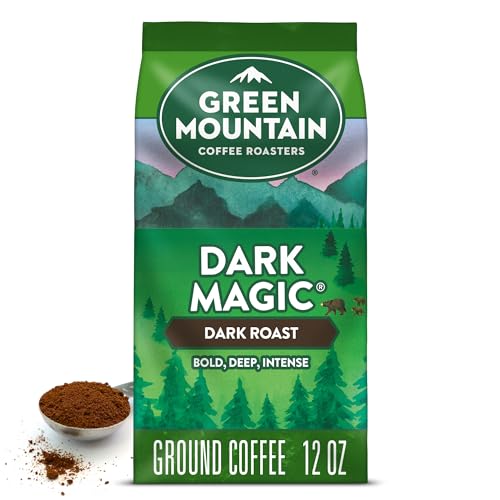 Green Mountain Dark Magic Ground Coffee (12oz)