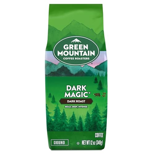 Green Mountain Dark Magic Ground Coffee (12oz)