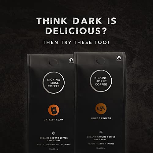 Kicking Horse Coffee: Kick Ass Dark Roast (10 Oz)