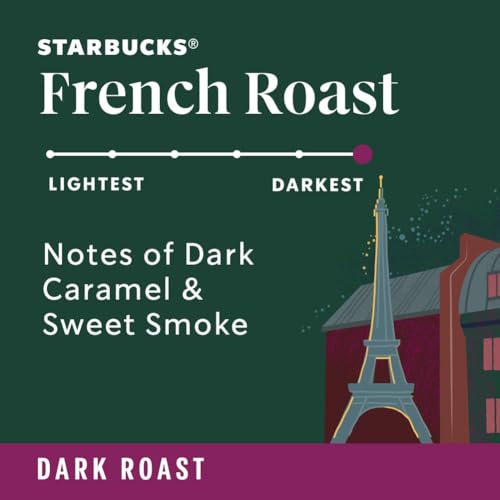 Starbucks French Roast Whole Bean Coffee - 28 oz