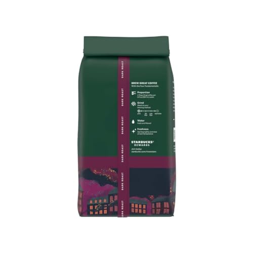 Starbucks French Roast Whole Bean Coffee - 28 oz
