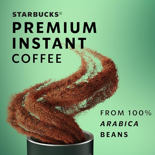 Starbucks Dark Roast Instant Coffee - 3 Tins