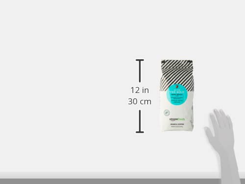 AmazonFresh Dark Roast Whole Bean Coffee, 32oz