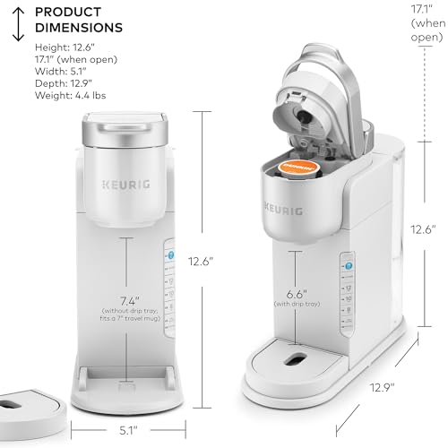 Keurig K-Iced Single Serve Coffee Maker - White