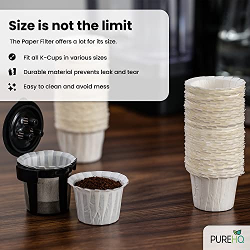 Disposable Coffee Filters - Keurig Paper Filters - Fits Keurig Brewers