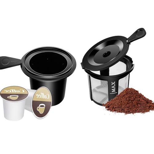 Teglu Reusable K Cups and Ground Coffee Filter