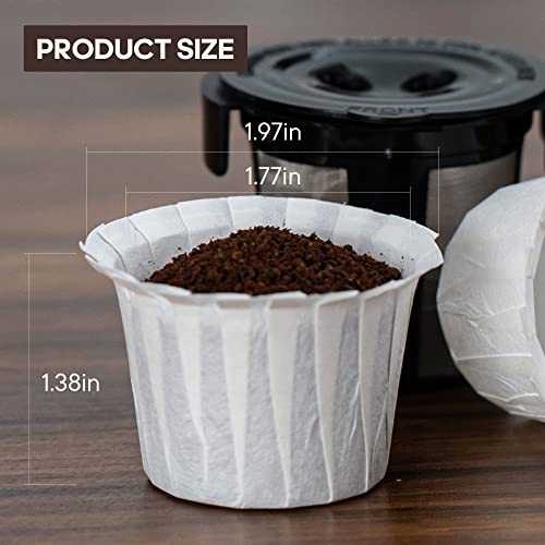 Disposable Coffee Filters - Keurig Paper Filters - Fits Keurig Brewers