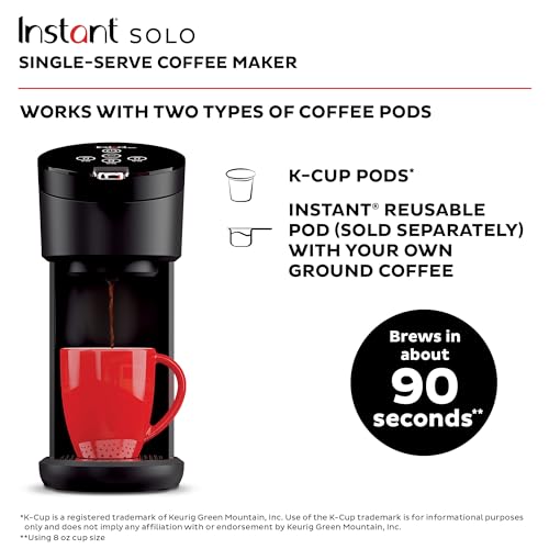 Solo Coffee Maker: Instant Pot's K-Cup Brewer