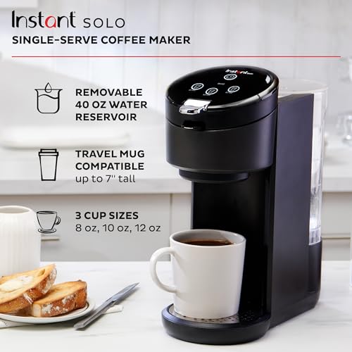 Solo Coffee Maker: Instant Pot's K-Cup Brewer