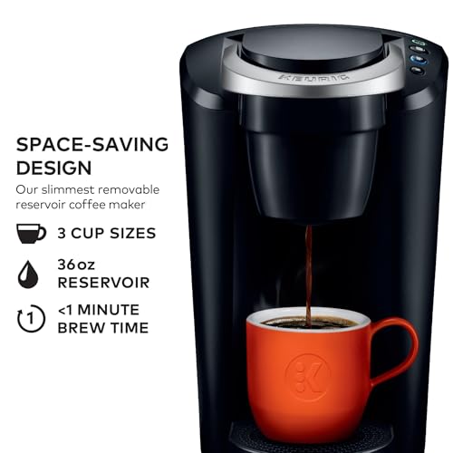 Keurig K-Compact Single-Serve Coffee Maker (Black)