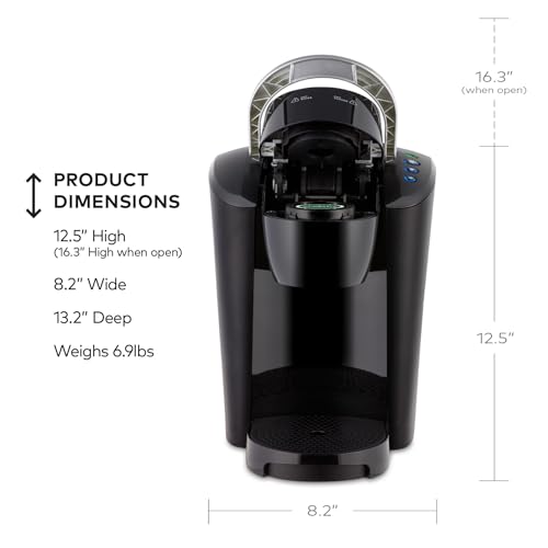 Keurig K-Compact Single-Serve Coffee Maker (Black)