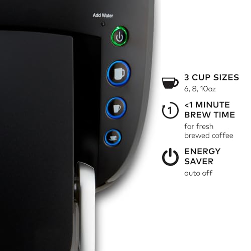 Keurig K-Compact Single-Serve Coffee Maker (Black)
