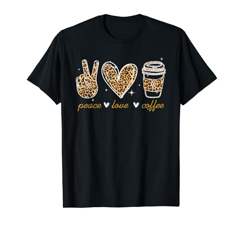 Cute Coffee Peace Lovers Gifts