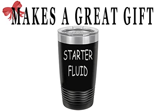 Rogue River Tactical Funny Travel Tumbler (Black)