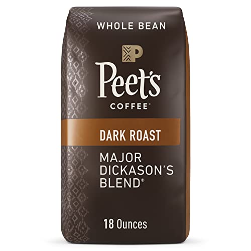 Peet's Coffee Major Dickason's Dark Roast 18oz