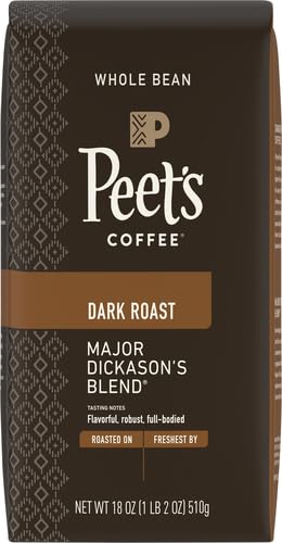 Peet's Coffee Major Dickason's Dark Roast 18oz