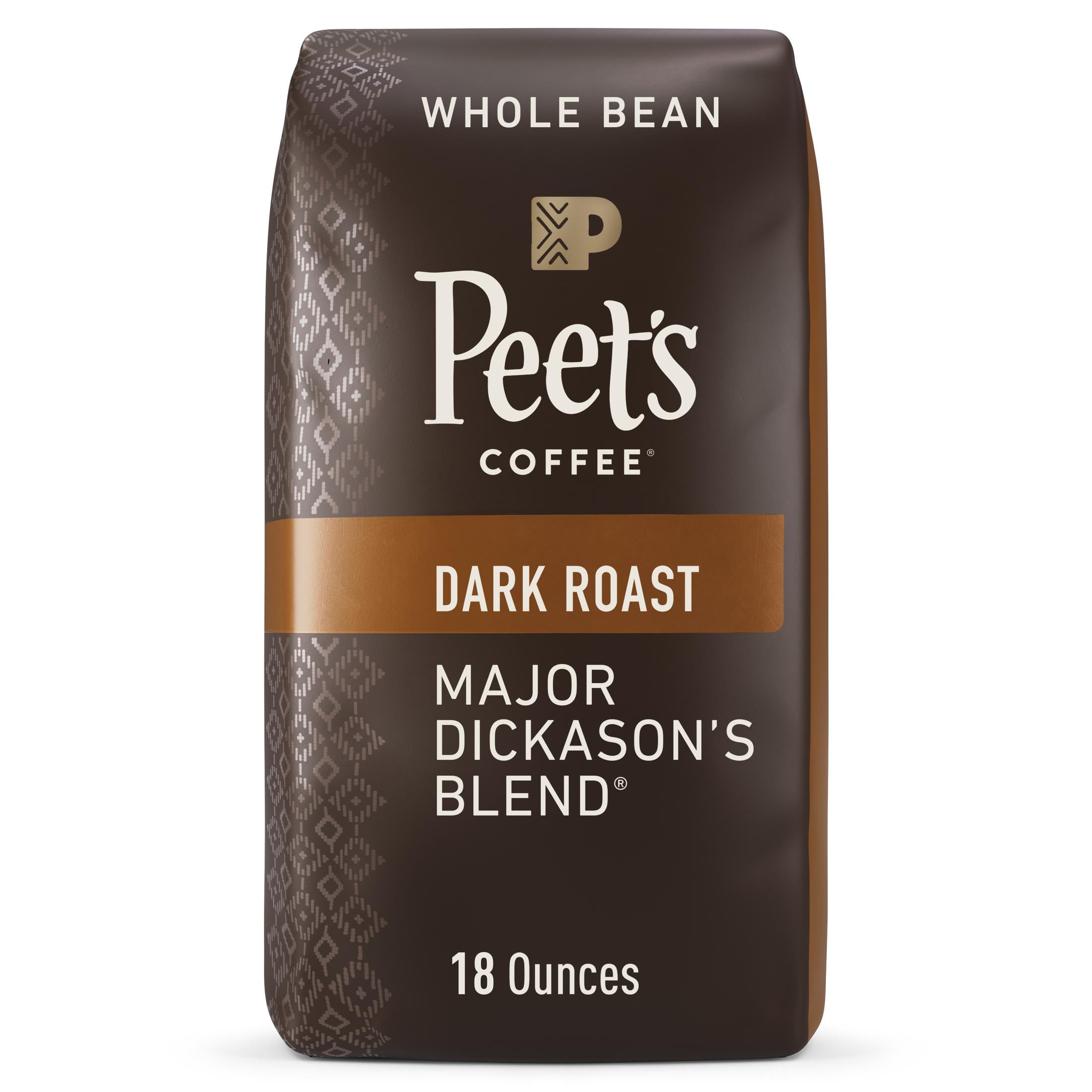 Peet's Coffee Major Dickason's Dark Roast 18oz