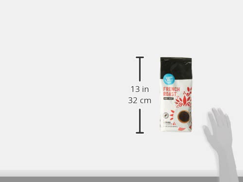 Happy Belly French Roast Ground Coffee, 32 Ounce