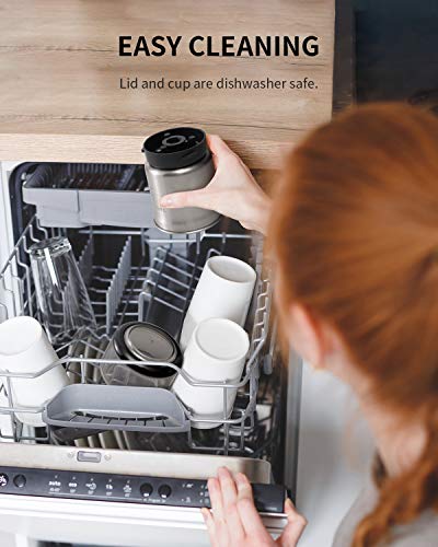 SHARDOR Electric Coffee Grinder with Removable Bowl, Black