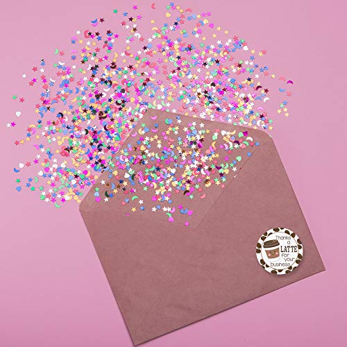 Coffee Thank You Sticker Labels for Small Businesses